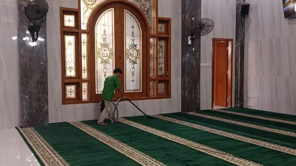 Karpet Masjid Roll Murah Solo – Tebal & Elegan