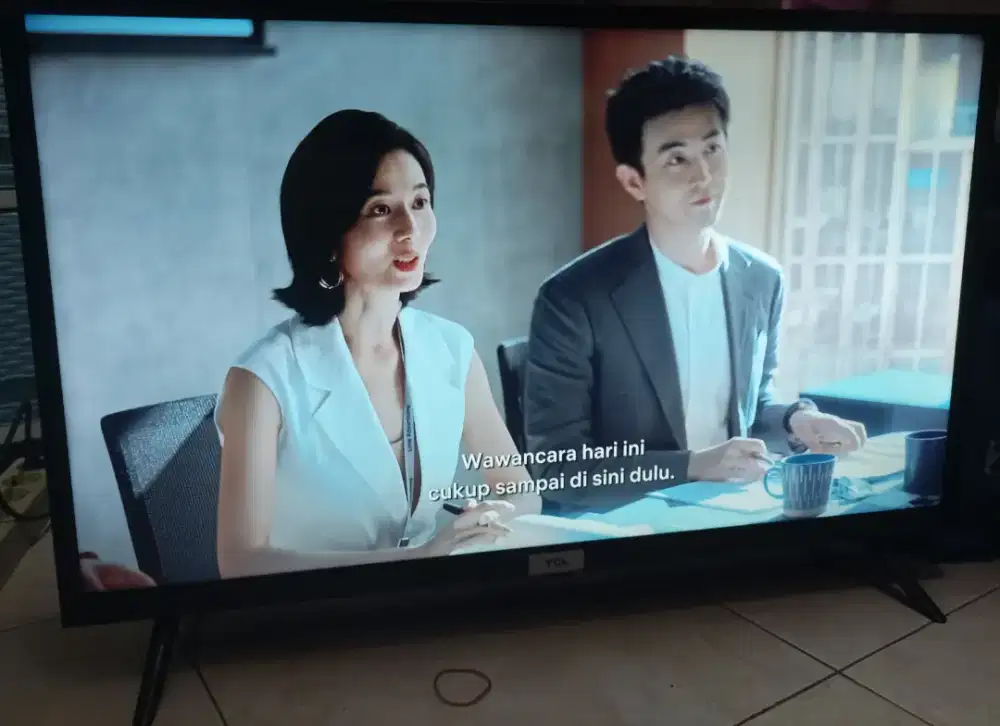 Tv android tcl 32inch