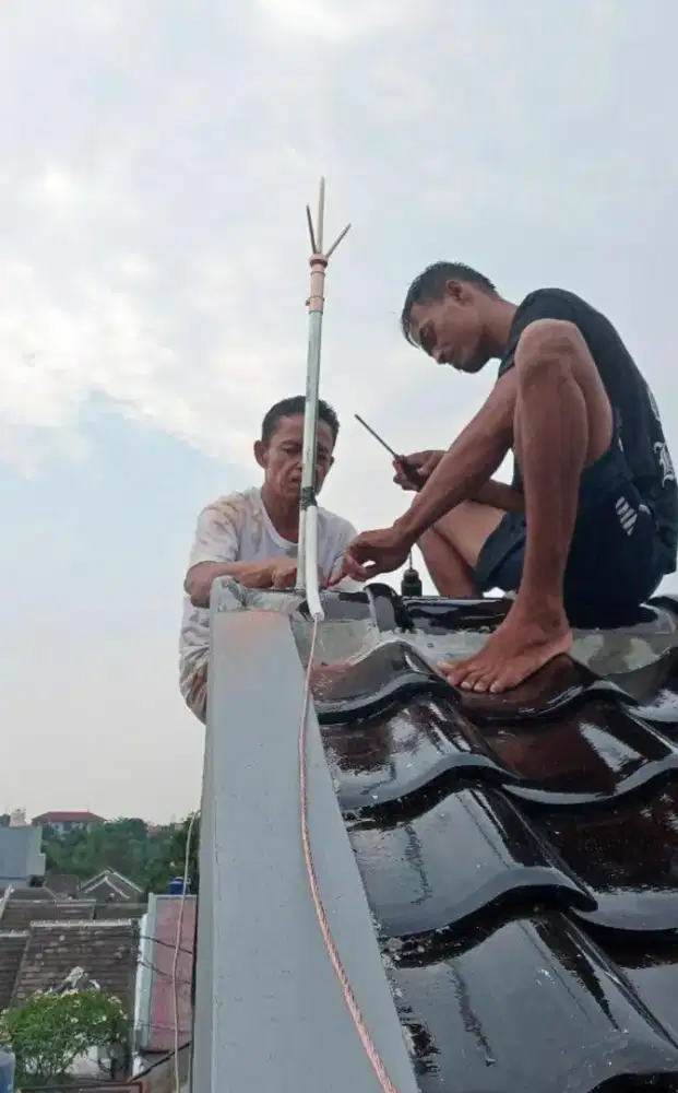 Solusi Pemasangan Anti Petir Konvensional