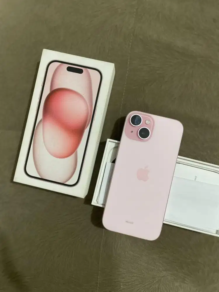 Iphone 15 128GB Ibox Fullset Original