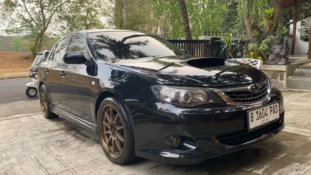 Subaru Impreza turbo