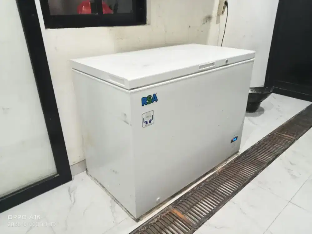 Dijual Freezer RSA