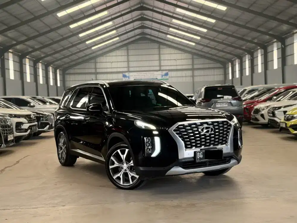 Hyundai Palisade 2.2 Signature 2022 / 2023 AT Matic, Sangat terawat