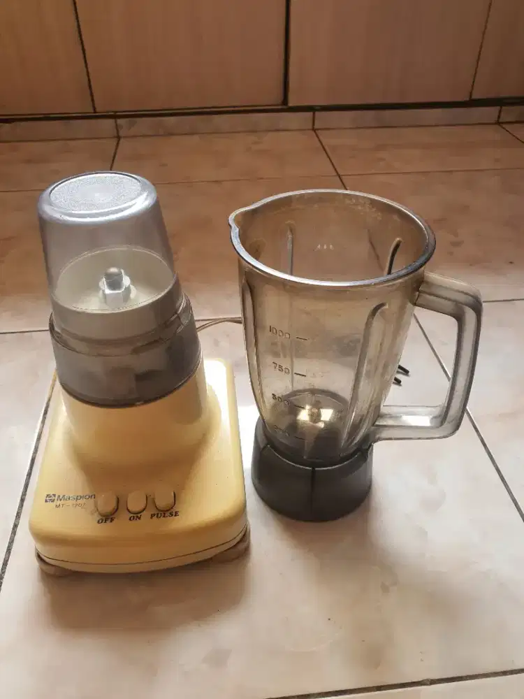 Dijual blender maspion tanpa tutup