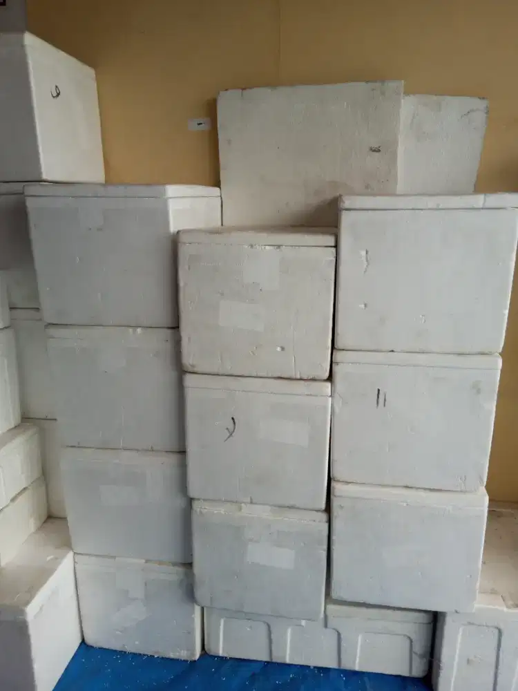Box Styrofoam seken ukuran 70Liter