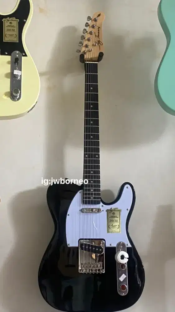 GITAR ELEKTRIK JAY TURSER ORIGINAL