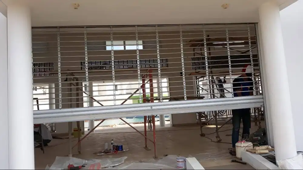 Rolling Grille Aluminium Bandung, Cimahi & Sumedang