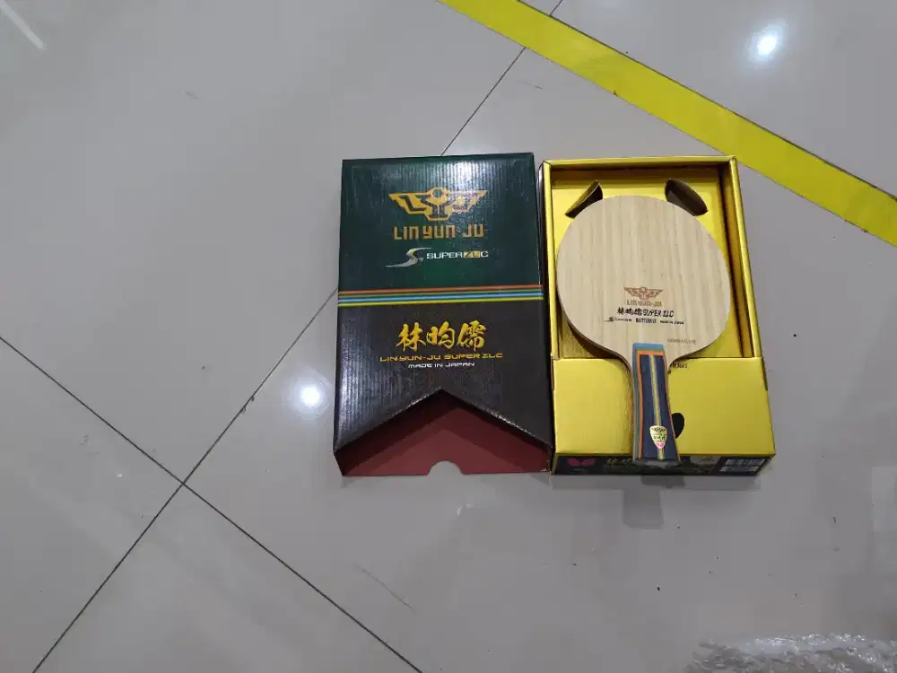 Butterfly Lin Yun Ju Super ZLC