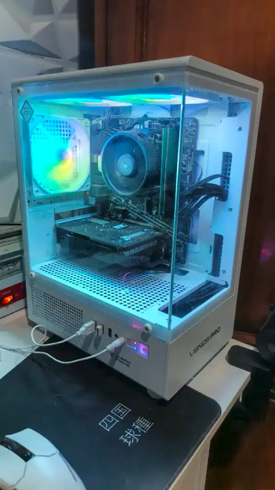 CPU Ryzen 5500 GT Gtx 1050 Ti Siap Pakai