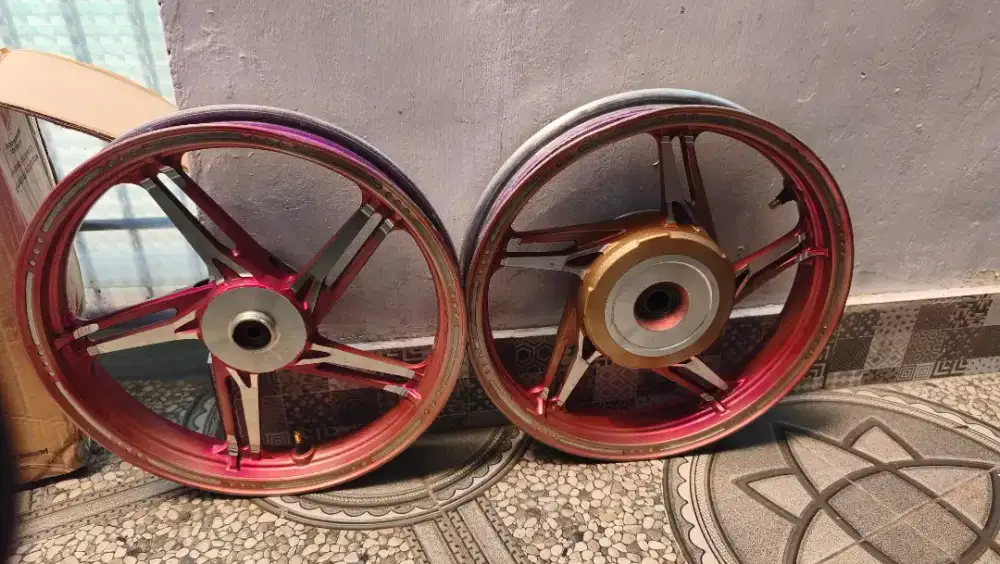 Velg beat k44 esp custom cnc r14