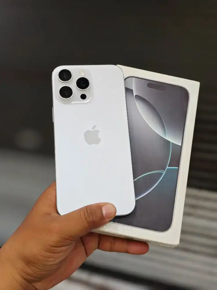 Iphone 16 Promax 256 Gb ibox Garansi ON