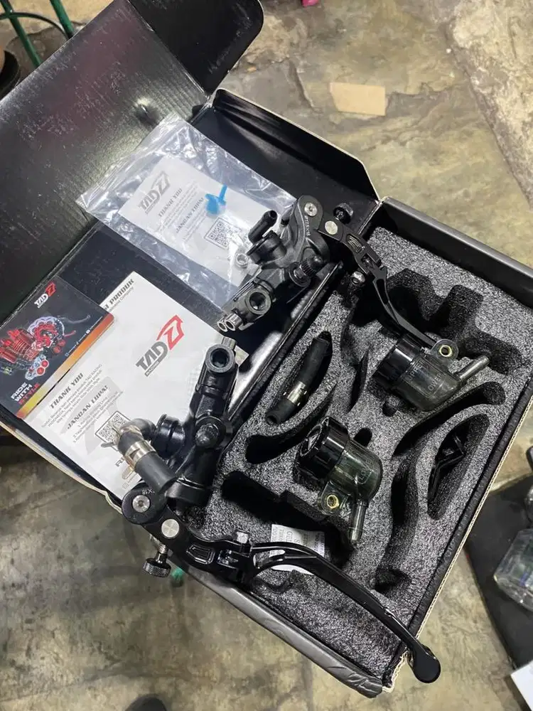 Handle master pump radial tracktion viper L- clucth R brake