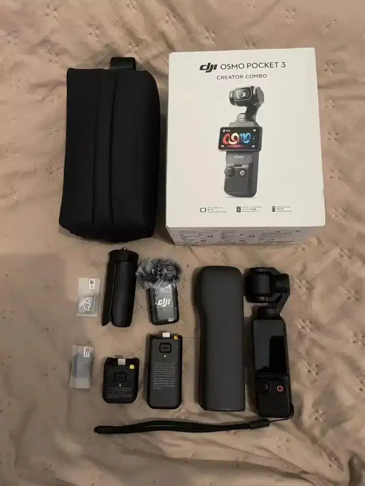 DJI Osmo Pocket 3 Creator Combo