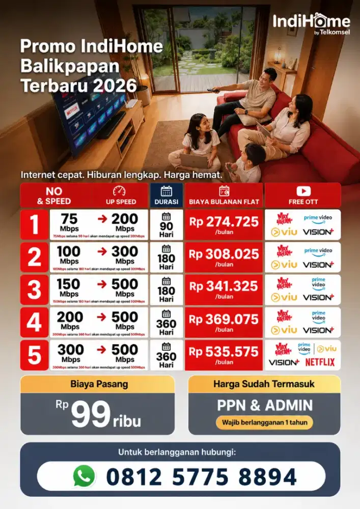 IndiHome Promo Oktober