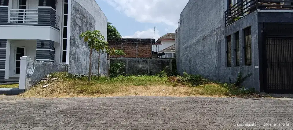 Tanah Strategis dalam Perumahan barat XT Square dekat Kampus UAD,