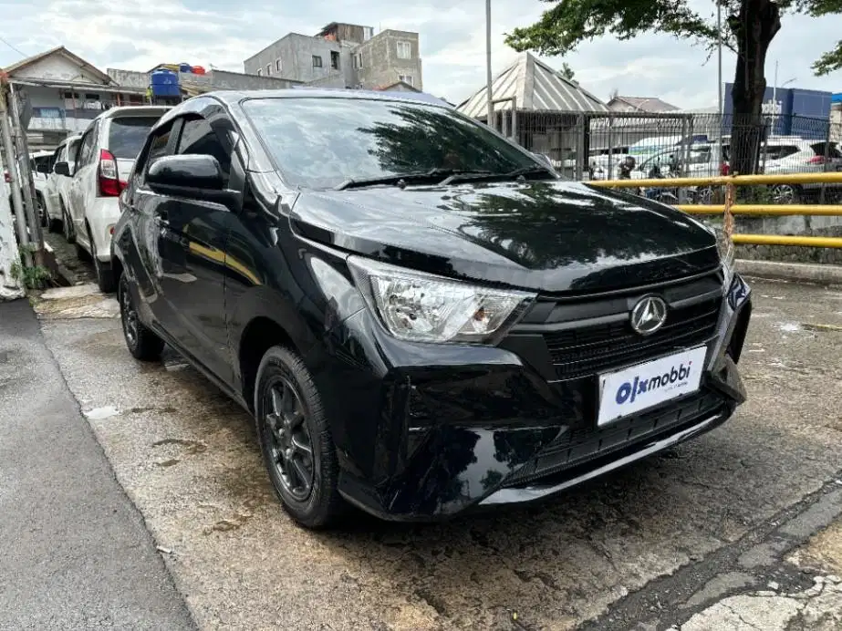 DP MURAH Daihatsu Ayla 1.0 X Bensin-MT 2024  CVDQD