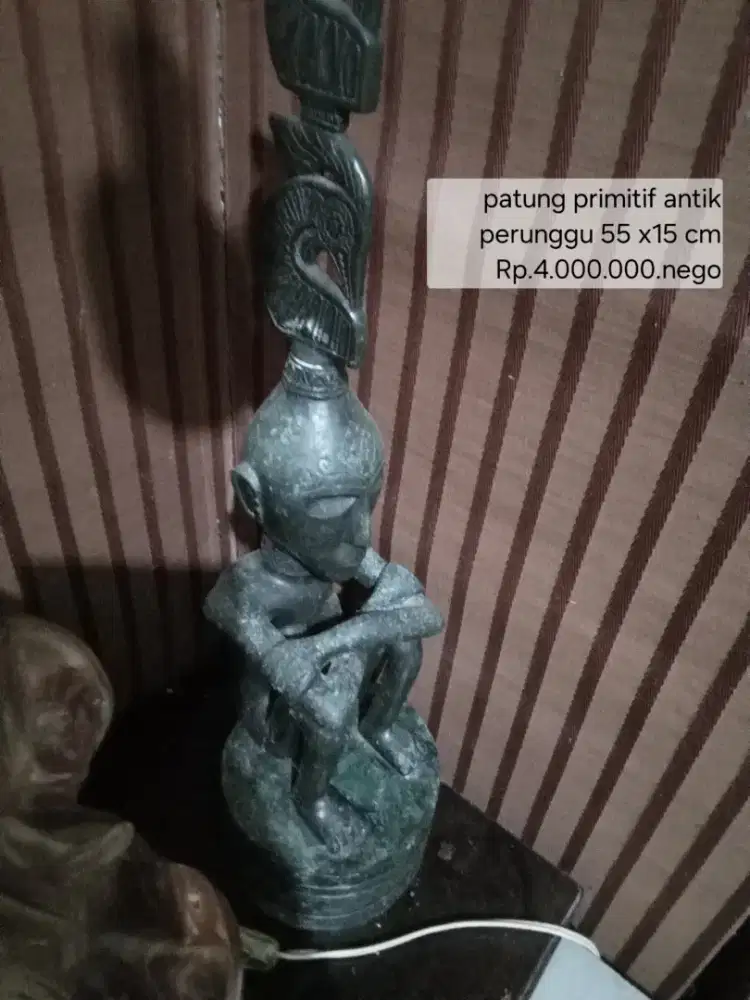 Patung primitif