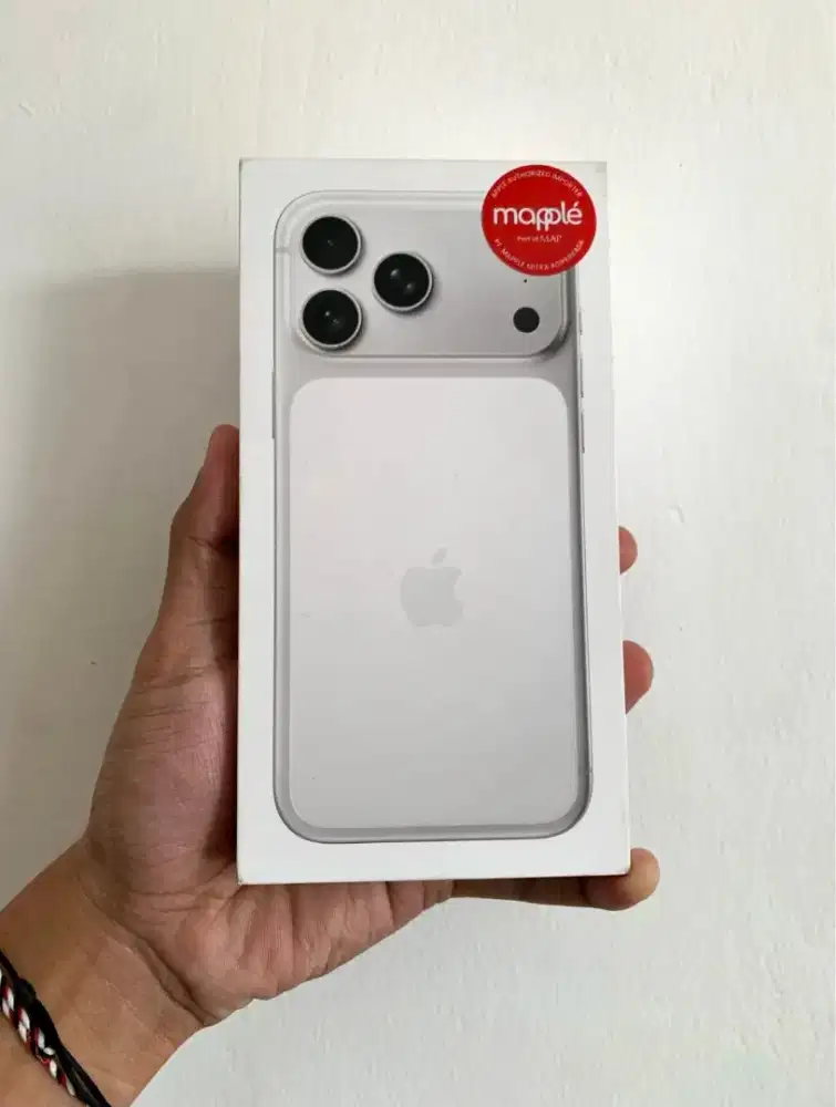 Iphone 17 pro max 256gb bnib new masih segel garansi resmi indonesia