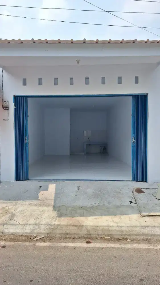 DISEWAKAN RUKO di SUNTER JAYA 1 LANTAI LOKASI STRATEGIS