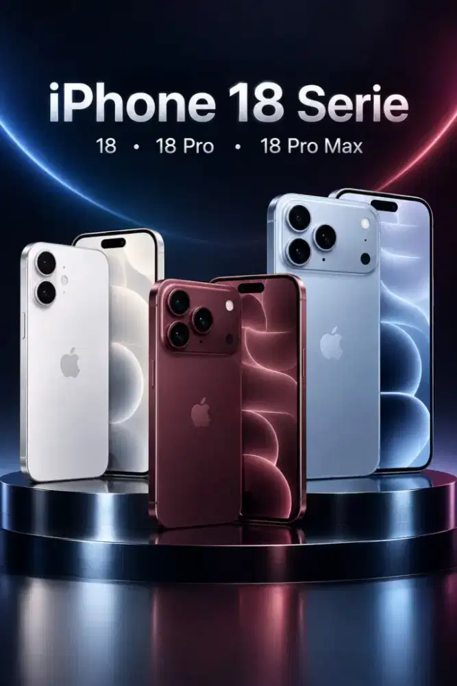 Pre order iPhone 18 pro dan pro max promo bunga 0% dengan home credit
