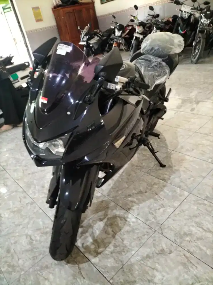 ninja 250R karbu 2011