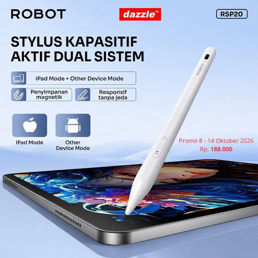 Styluspen Robot RSP20