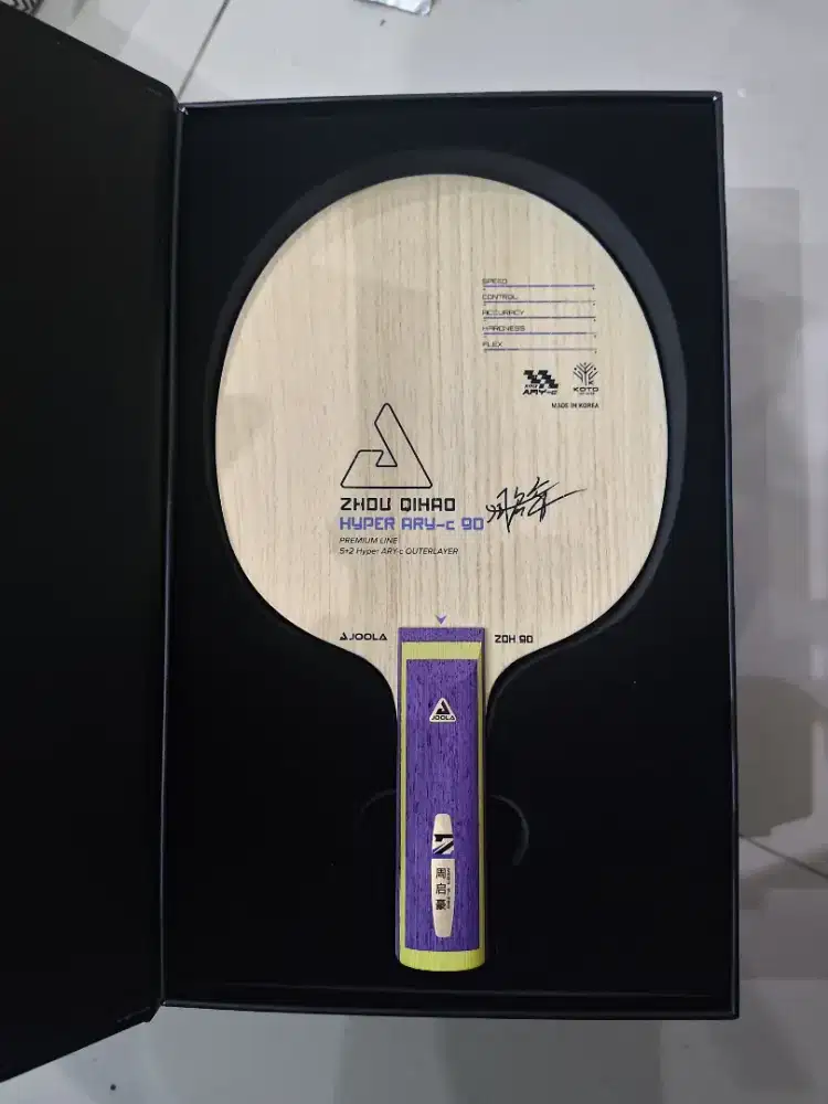 Joola zhao qihao hyper arc 90