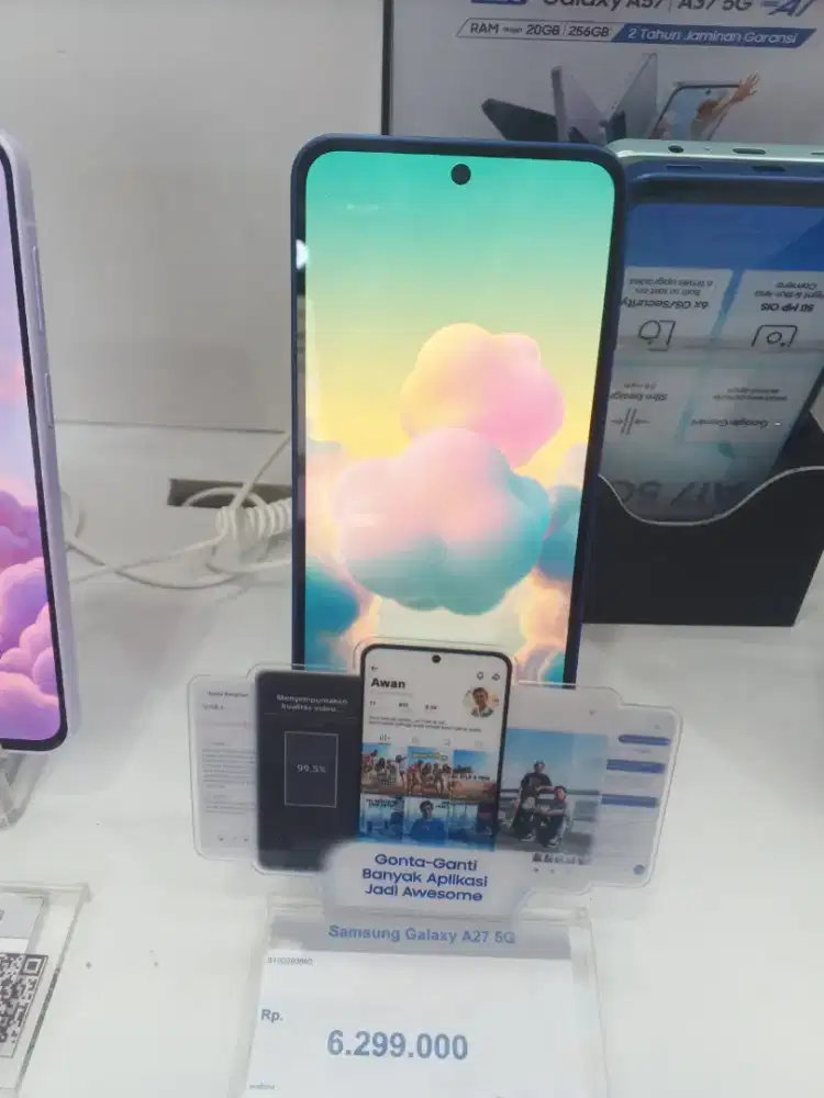 Samsung galaxy A27 5G Promo cicilan pakai home credit