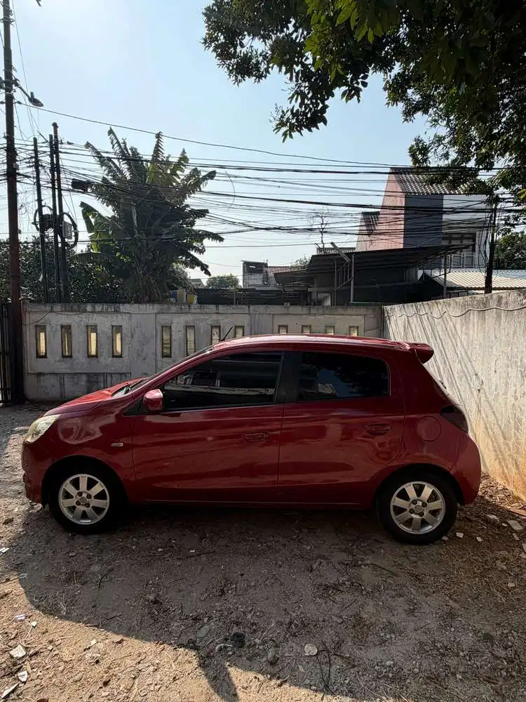 Mitsubishi Mirage 2014 Bensin