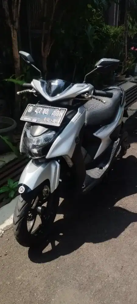 Gear 125 idling stop