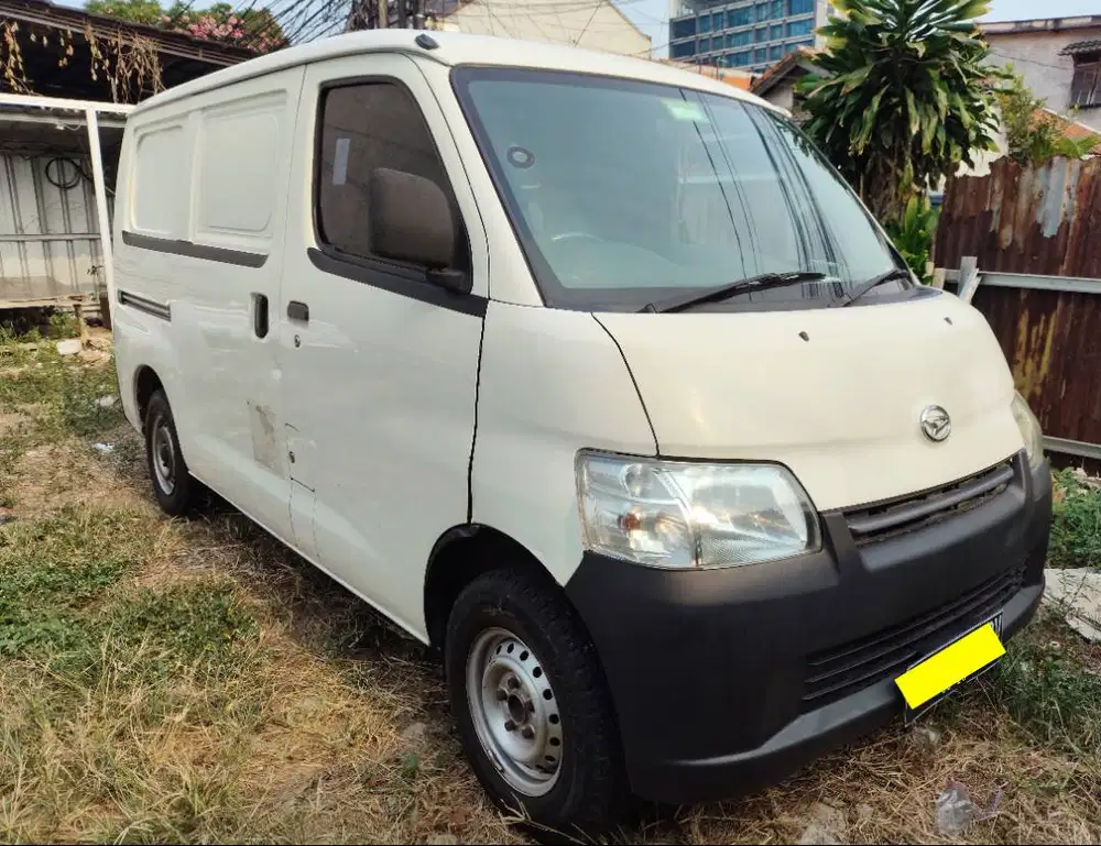 Gran Max Blind Van AC MT 2014