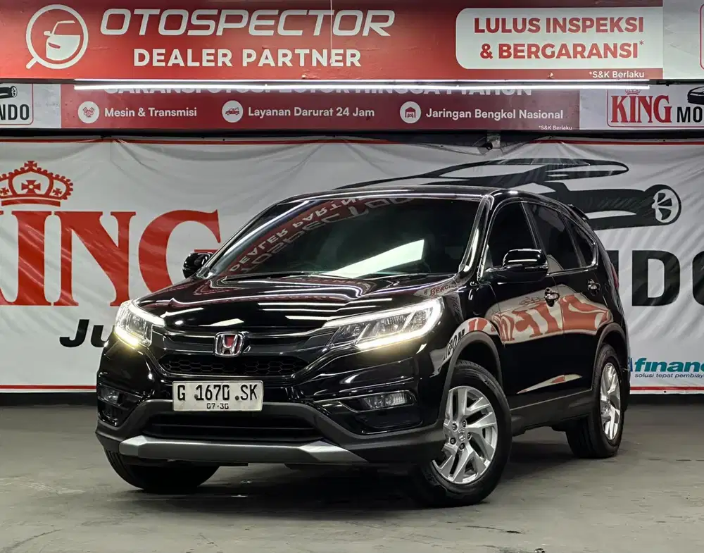 Honda CRV 2.0 Manual 2015 Facelift