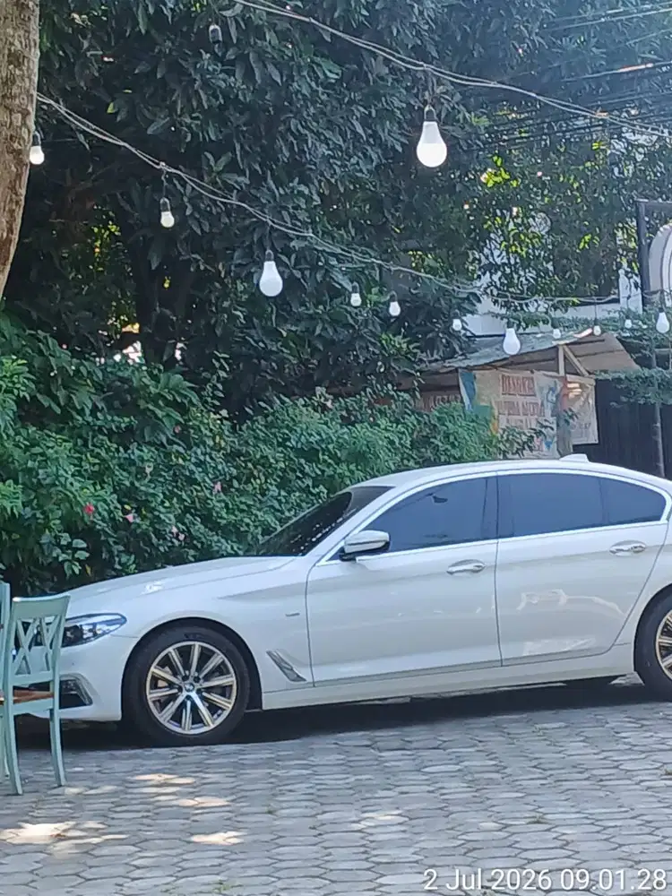 Jual BMW 2018 520i