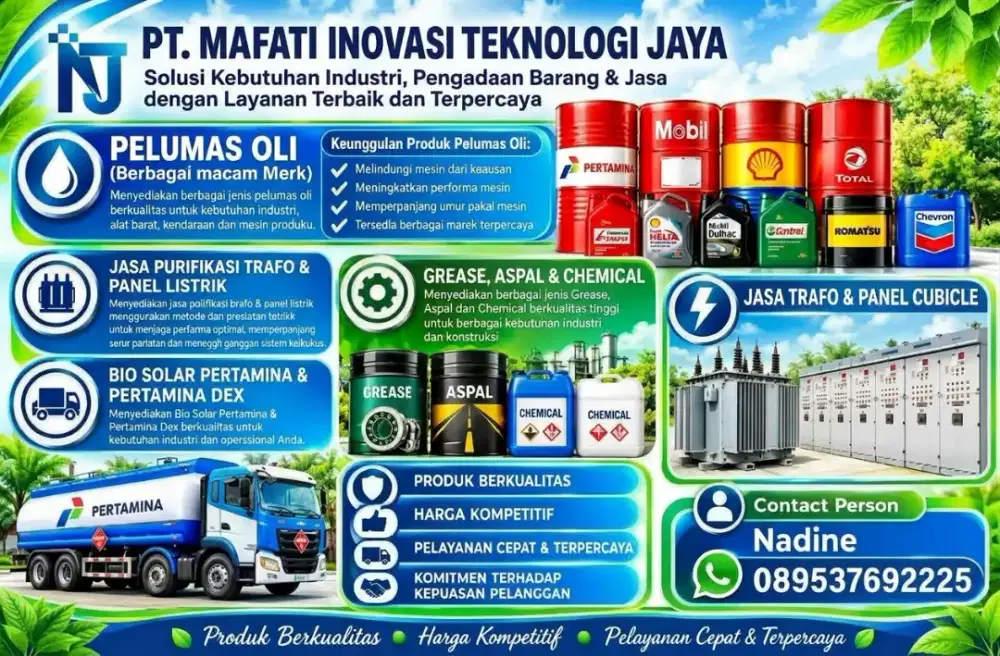 JASA INDUSTRI PABRIK DLL