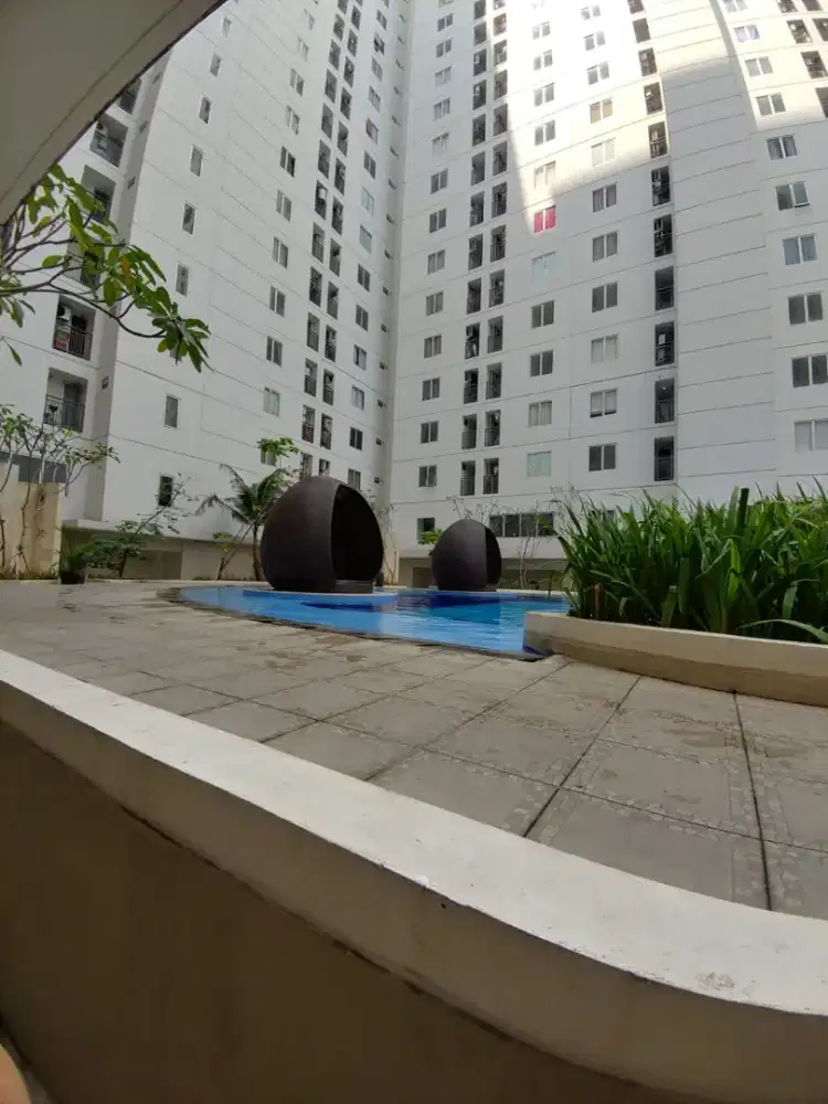 Apartemen Murah Bassura City dekat stasiun  Cipinang Jakarta Timur