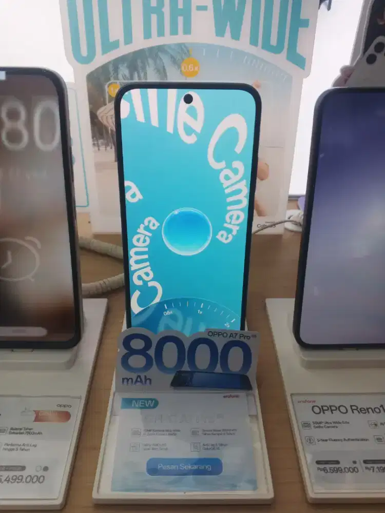 Oppo A7pro bisa pre order sekarang dengan Home Credit