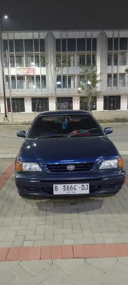 Di jual mobil Soluna GLI manual tahun 2000 km 107 rb pajak On 7 2027