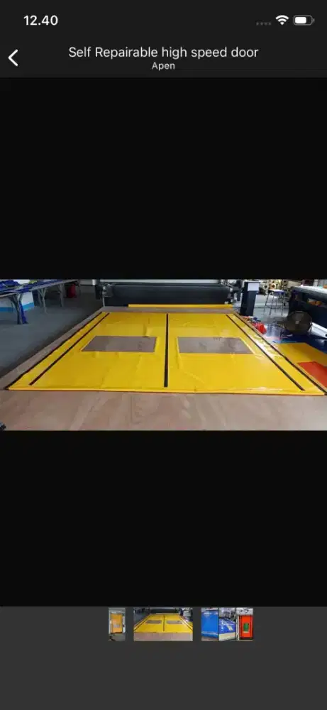 Rolling Door pvc