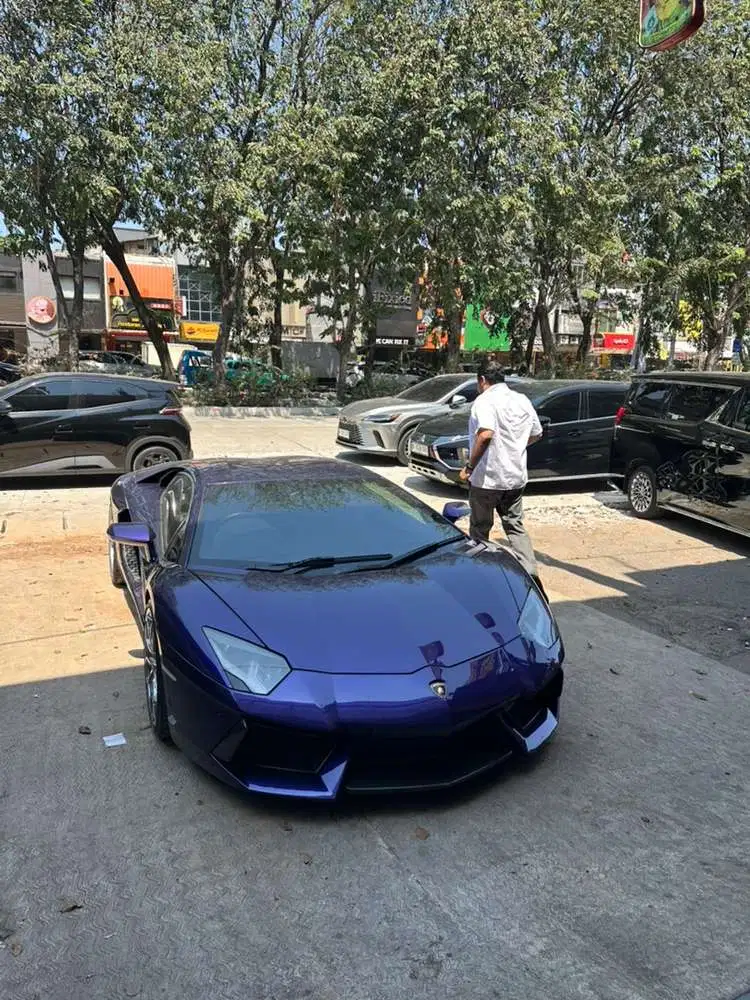 Lamborghini Aventador Lp700-4 ATPM