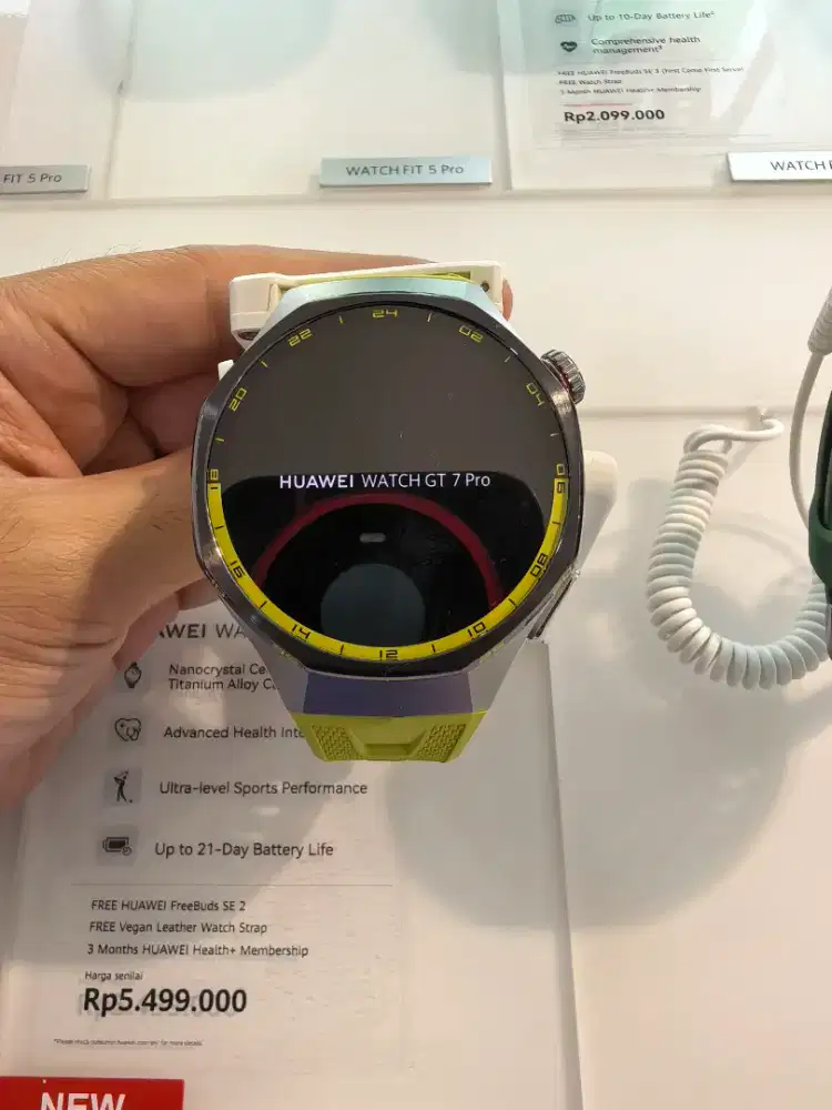 Huawei Watch GT 7 Pro Free Freebuds SE 2