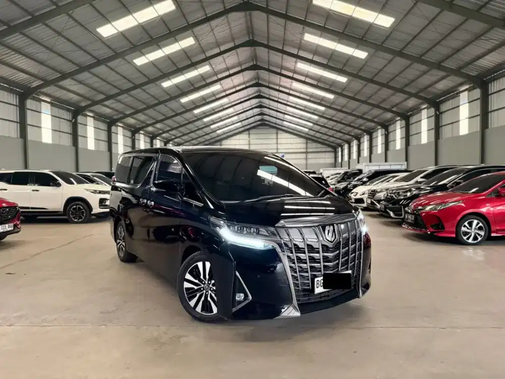 Toyota Alphard G ATPM 2018 / 2019 AT Matic, Super terawat