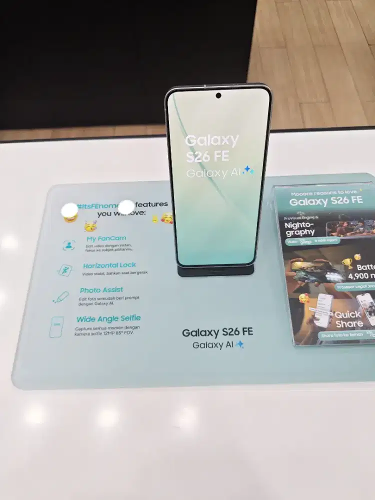SAMSUNG GALAXY S26FE