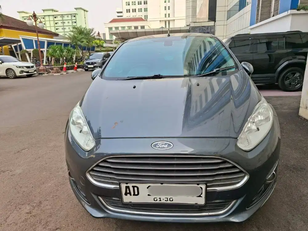 FIESTA S 1.5 2014 Matic, Abu-Abu, KM 110ribu