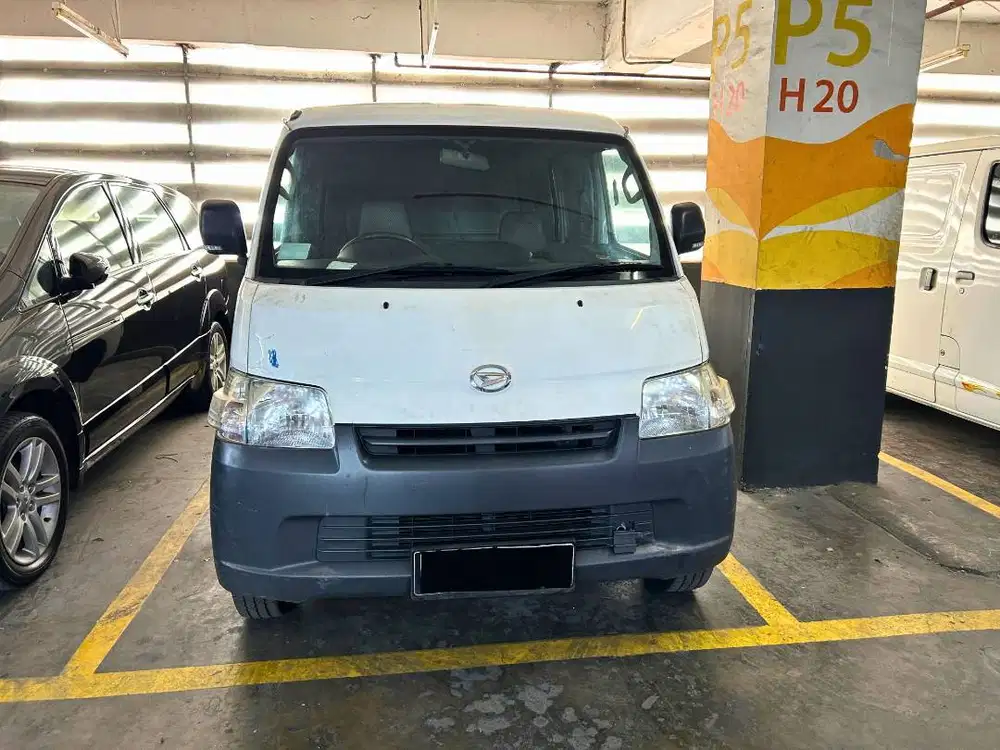 Daihatsu BLIND VAN GRAN MAX 1.3 AC TAHUN 2021 JUAL CEPAT CASH 99 JT