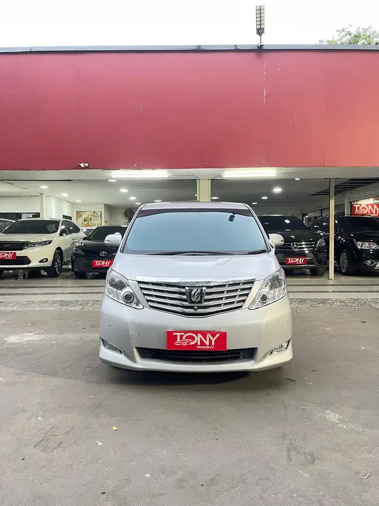 Alphard 2.4 G Antik KM 48rb 2009 Silver