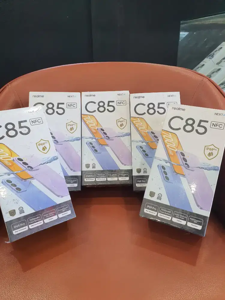 [ BARU & BERGARANSI ] REALME C85 NFC 6/128, 8/128, 8/256 MurahCod Bisa