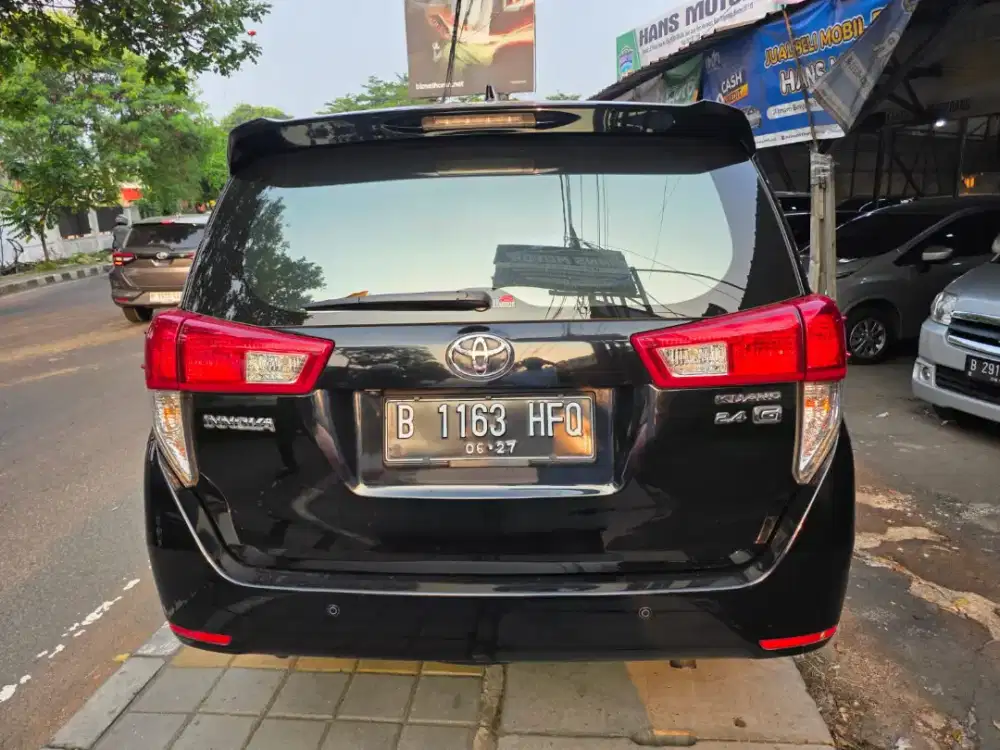 INNOVA REBORN G AT DIESEL 2022