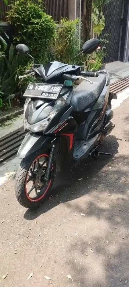 Beat deluxe idling stop