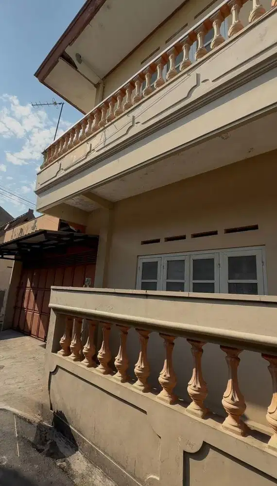 DIJUAL RUMAH DI HOOK DAPAT 3 wajah murah