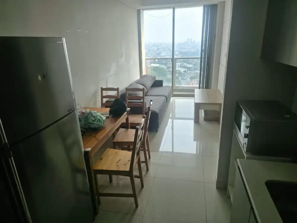 Di Jual Apartemen Taman Anggrek Residences 3 Bedroom Full Furnish